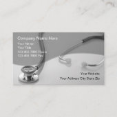 Medizinische Visitenkarten Visitenkarte (Vorderseite)