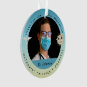 Medizinische Weihnachtsschmuck Ornament (Vorderseite)