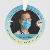 Medizinische Weihnachtsschmuck Ornament (Vorderseite)