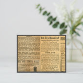 Medizinische Werbung 1907 Postkarte (Stehend Vorderseite)