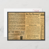 Medizinische Werbung 1907 Postkarte (Vorne/Hinten)