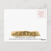 Medizinische Werbung 1907 Postkarte (Rückseite)