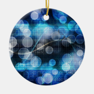 Medizinische Wissenschaft DNS Keramik Ornament