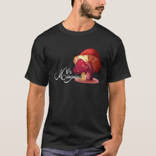 Medizinische Zauberpilze Retro Vintage Psychedelis T-Shirt