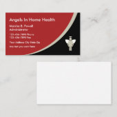 Medizinische Zuhause-Gesundheits-Geschäfts-Karten Visitenkarte (Vorne/Hinten)