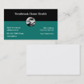 Medizinische Zuhause Health Business Cards Visitenkarte (Vorne/Hinten)