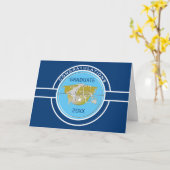 Medizinischer Abschluss Herzlichen Glückwunsch Karte (Gelbe Blume)