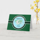 Medizinischer Abschluss Herzlichen Glückwunsch Karte (Gelbe Blume)