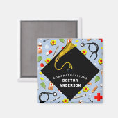 Medizinischer Abschluss Magnet (Vorderseite/Rückseite)