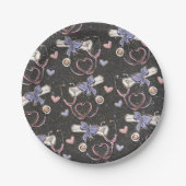 Medizinischer Abschluss Pappteller (Vorderseite)