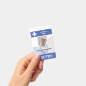 MEDIZINISCHER ARZT - Krankenpflege Ausweis (Handheld)