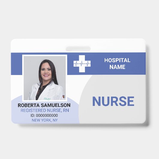 MEDIZINISCHER ARZT-NUR AUSWEIS (Front)