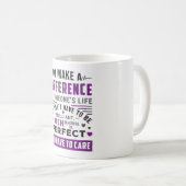 Medizinischer Assistent Arzt Krankenhaus Funny Kaffeetasse (VorderseiteRechts)