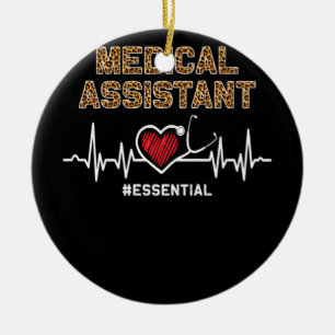Medizinischer Assistent #Essential Stethoscope Hea Keramik Ornament