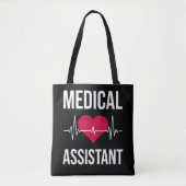 Medizinischer Assistent für Herzklopfen Tasche (Vorderseite)