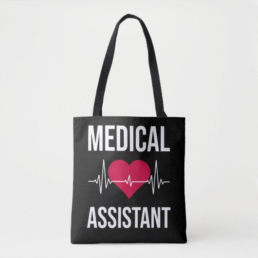 Medizinischer Assistent für Herzklopfen Tasche (Vorderseite)