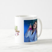 Medizinischer Assistent für personalisiertes Foto Kaffeetasse (VorderseiteRechts)
