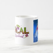Medizinischer Assistent für personalisiertes Foto Kaffeetasse (Mittel)