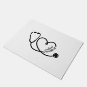 Medizinischer Assistent Fußmatte (Schrägansicht)