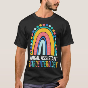 Medizinischer Assistent Gastro Arzt Gastroenterolo T-Shirt