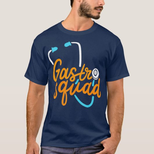 Medizinischer Assistent Gastro Doktor Gastroentero T-Shirt (Vorderseite)