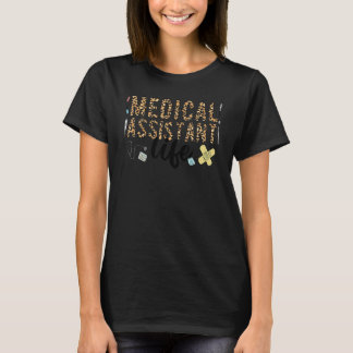Medizinischer Assistent Lebensmed Assistent T-Shirt