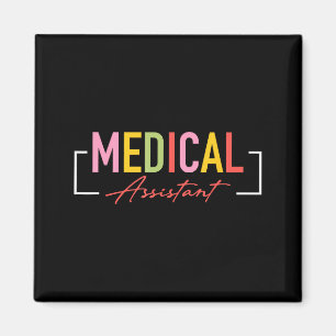 Medizinischer Assistent ma cma Krankenpflege Arzt  Magnet