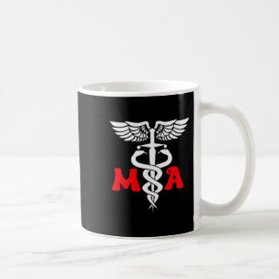 Medizinischer Assistent ma cma Pflege Arzt Assiste Kaffeetasse