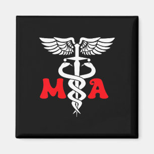 Medizinischer Assistent ma cma Pflege Arzt Assiste Magnet