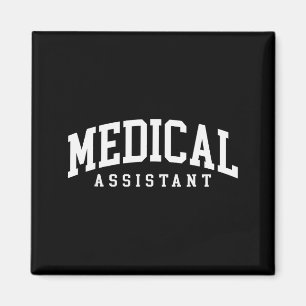 Medizinischer Assistent ma cma Pflege Arzt Assiste Magnet