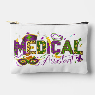 Medizinischer Assistent - Mardi Gras Zubehörtasche
