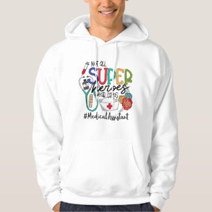 Medizinischer Assistent nicht alle Superhelden tra Hoodie
