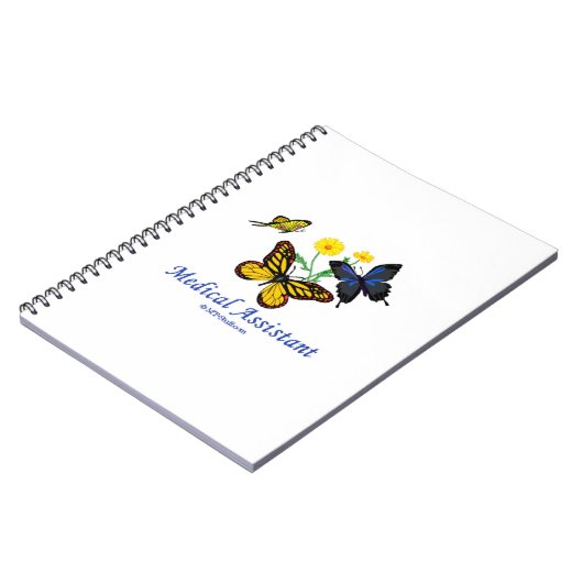 Medizinischer Assistent Notizblock (Linke Seite)