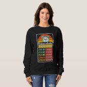 Medizinischer Assistent Stundenlohn Knebel Sweatshirt (Vorne ganz)