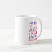 Medizinischer Assistent von CAMA Medical Assistant Kaffeetasse (VorderseiteRechts)