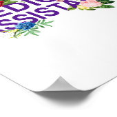 Medizinischer Assistent zur medizinischen Assisten Poster (Ecke)