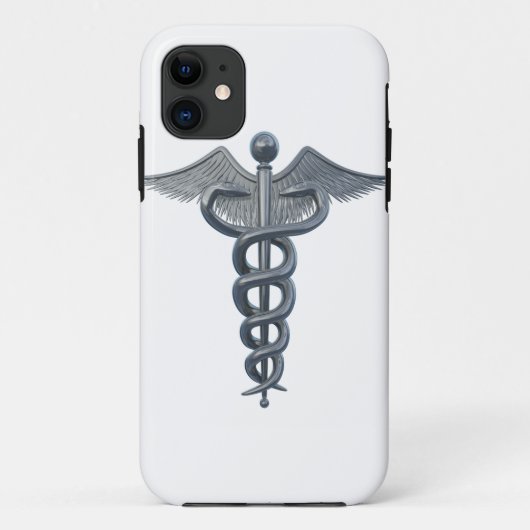 Medizinischer Beruf-Symbol Case-Mate iPhone Hülle (Rückseite)