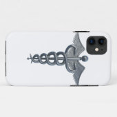 Medizinischer Beruf-Symbol Case-Mate iPhone Hülle (Rückseite (Horizontal))