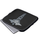 Medizinischer Beruf-Symbol Laptopschutzhülle (Vorne Knopf)