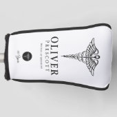 Medizinischer Beruflicher Abschluss | Rente Golf Headcover (Vorderseite)