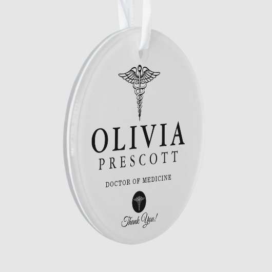 Medizinischer beruflicher Ruhestand des Ornament (Vorderseite)