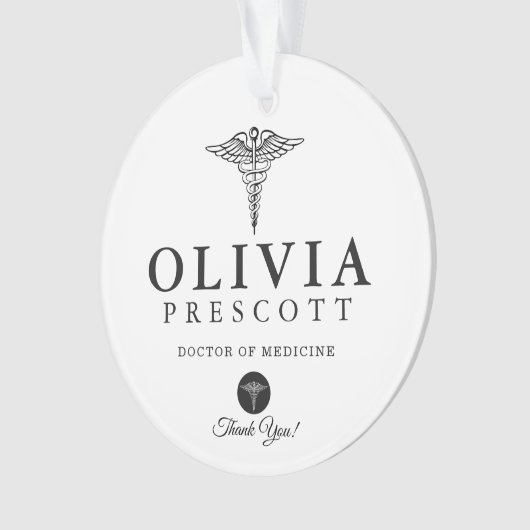 Medizinischer beruflicher Ruhestand des Ornament (Vorderseite)