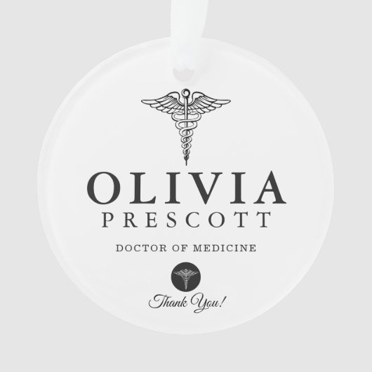 Medizinischer beruflicher Ruhestand des Ornament (Vorderseite)