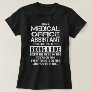 Medizinischer Büro-Assistent T-Shirt
