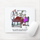 Medizinischer Cartoon 9378 Mousepad (Mit Mouse)