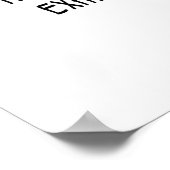 Medizinischer Cartoon 9378 Poster (Ecke)