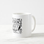 Medizinischer Code als ICD-Programmierer Kaffeetasse (VorderseiteRechts)