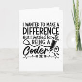 Medizinischer Code als ICD-Programmierer Karte (Vorderseite)