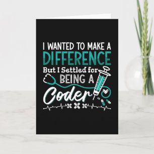 Medizinischer Code als ICD-Programmierer Karte