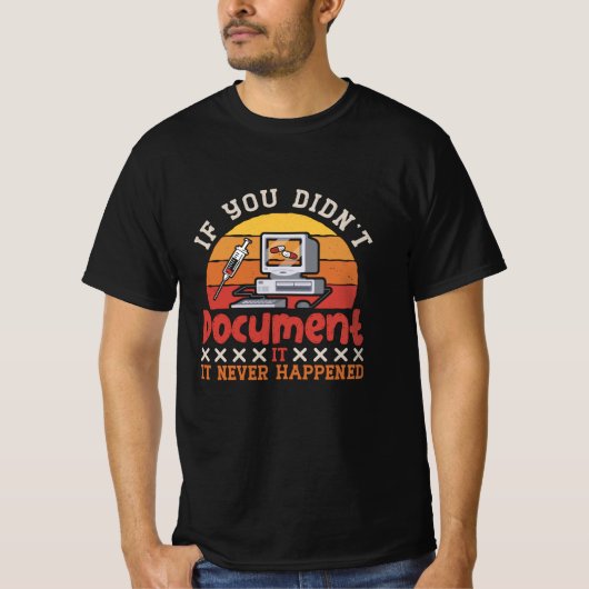 Medizinischer Code, wenn Sie kein ICD-Coding dokum T-Shirt (Vorderseite)